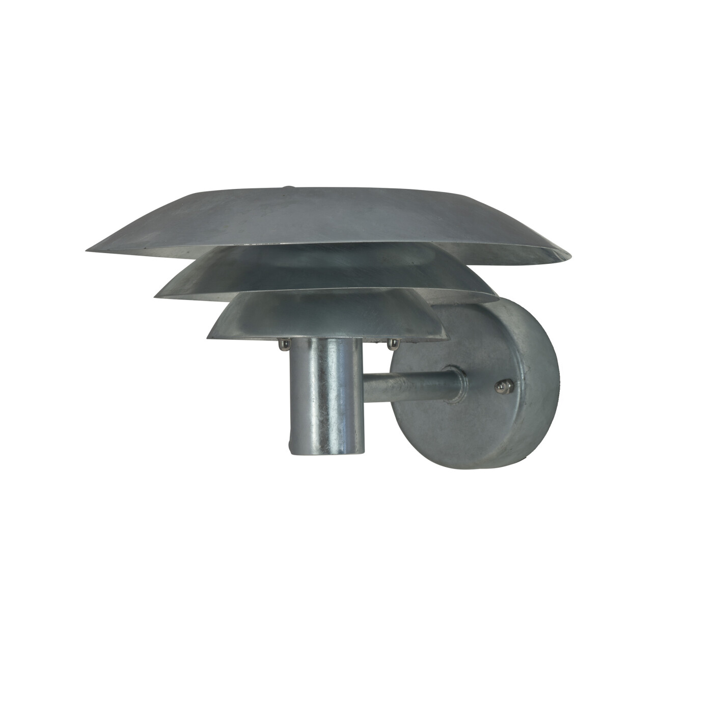 Dyberg Larsen Væglampe - Dl25 - Udendørs Lampe - Matsort