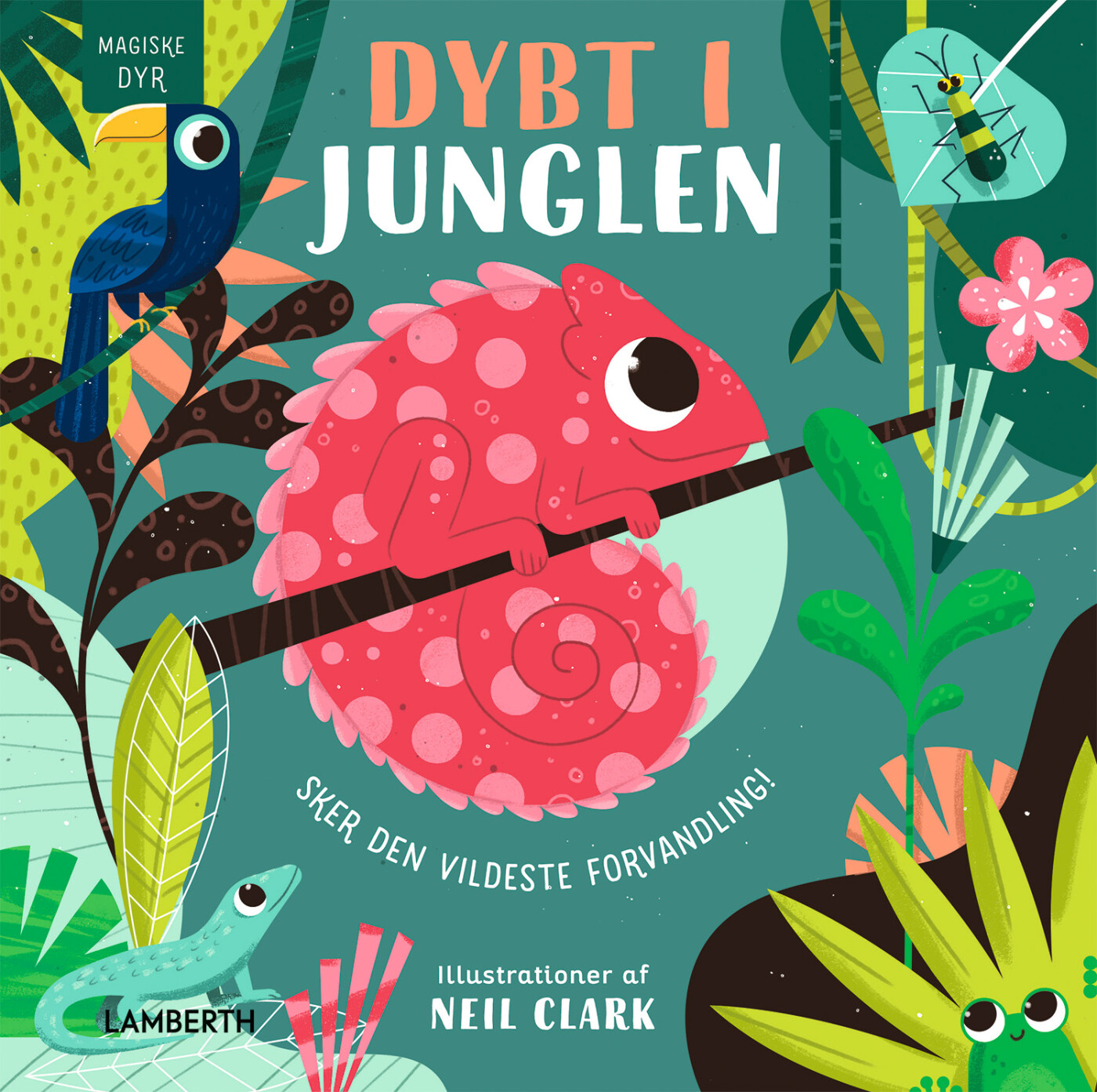 Billede af Dybt I Junglen - Neil Clark - Bog