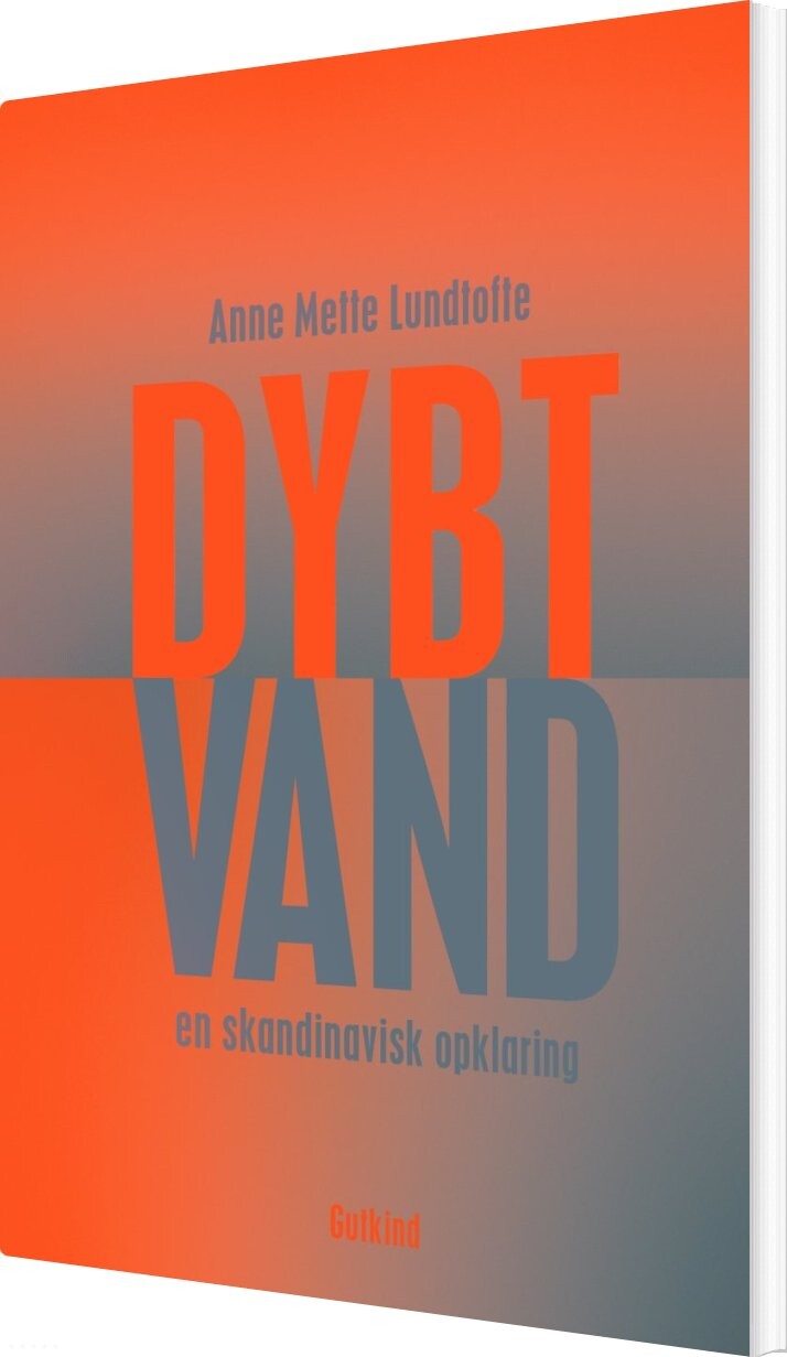 Billede af Dybt Vand - Anne Mette Lundtofte - Bog