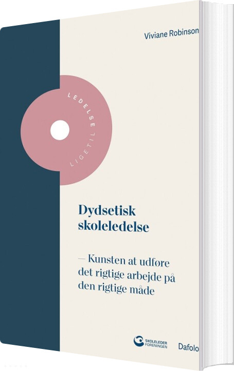 Billede af Dydsetisk Skoleledelse - Viviane Robinson - Bog