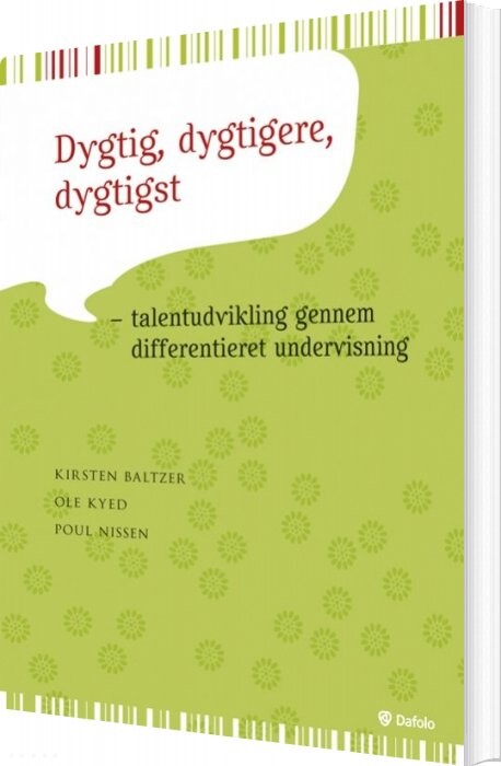 Billede af Dygtig, Dygtigere, Dygtigst - Poul Nissen - Bog