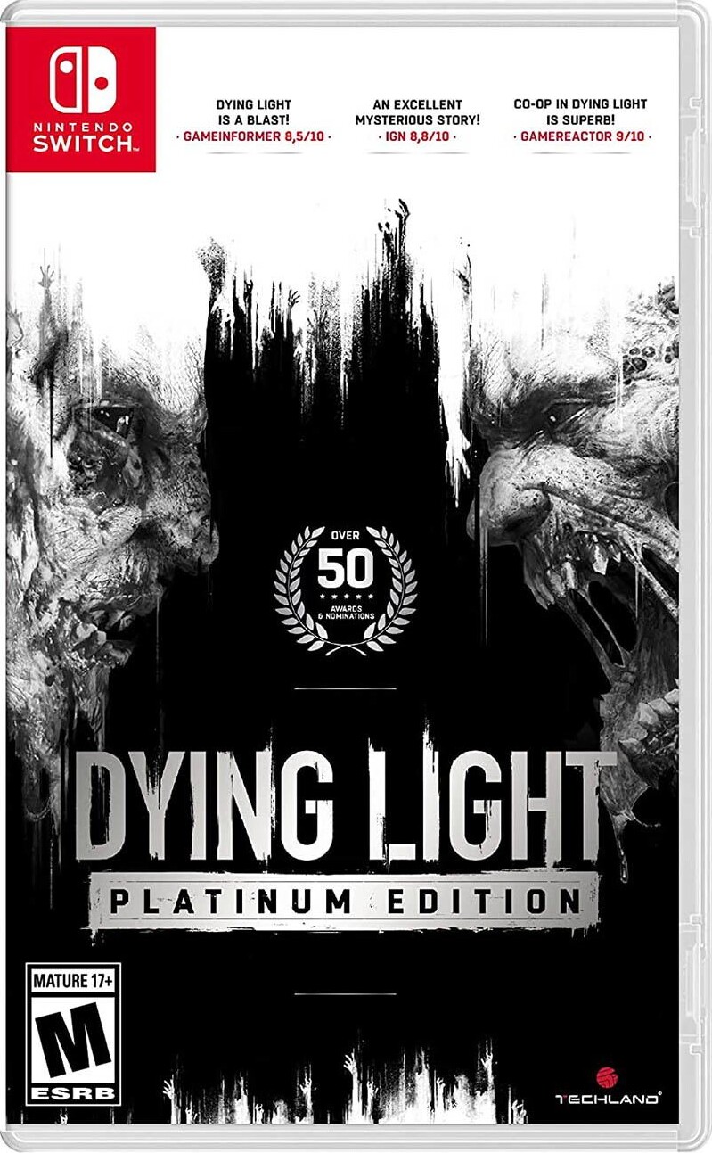 Dying Light (import) (platinum Edition) - Nintendo Switch