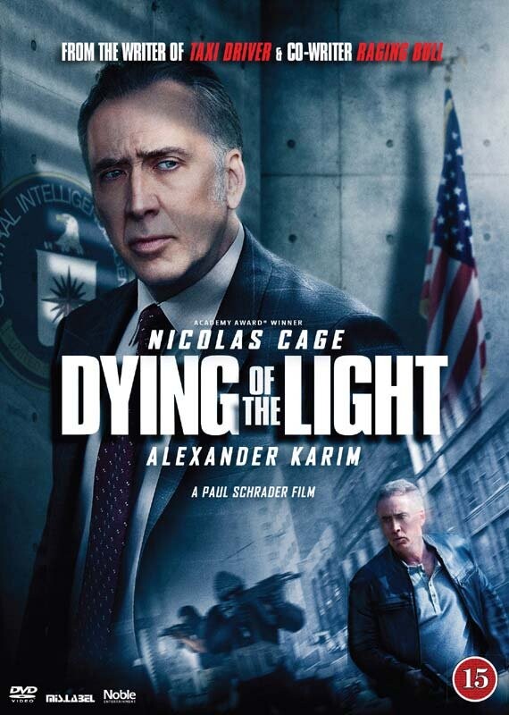 Dying Of The Light - DVD - Film