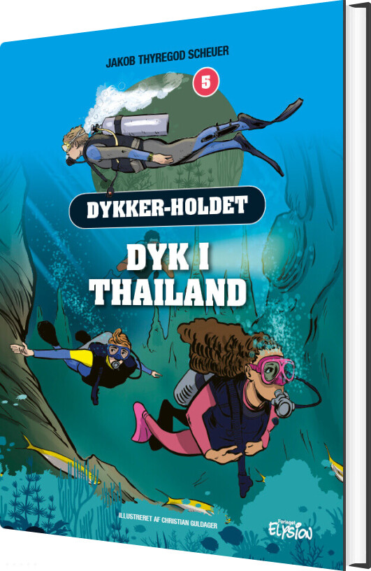 Dyk I Thailand - Jakob Thyregod Scheuer - Bog