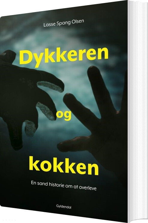 Billede af Dykkeren Og Kokken - Lasse Spang Olsen - Bog