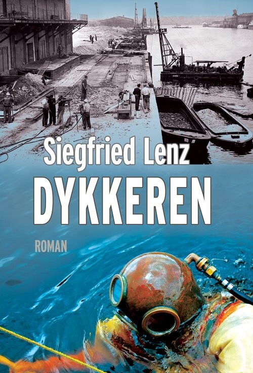 Billede af Dykkeren - Siegfried Lenz - Bog