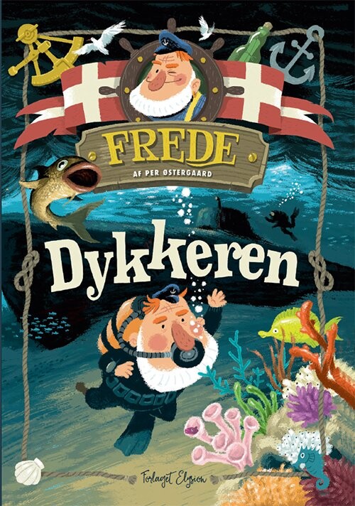 Billede af Dykkeren - Per østergaard - Bog hos Gucca.dk