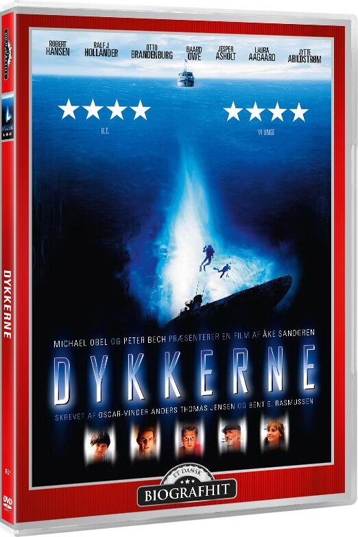 Dykkerne - DVD - Film