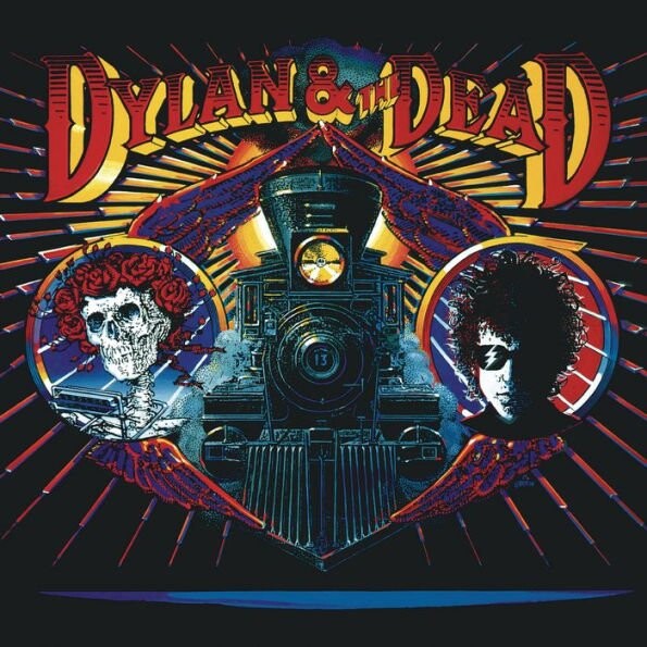 Billede af Bob Dylan & The Grateful Dead - Dylan & The Dead - Vinyl Lp