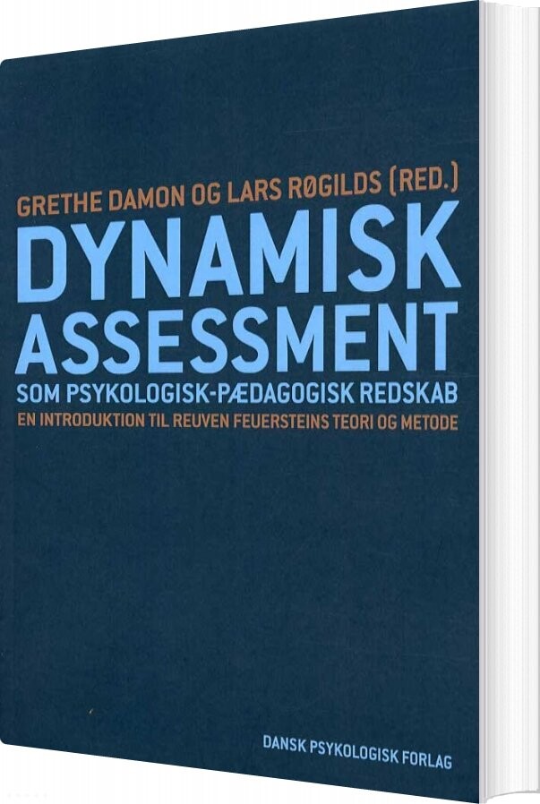 Billede af Dynamisk Assessment Som Psykologisk-pædagogisk Redskab - Louise Bøttcher - Bog