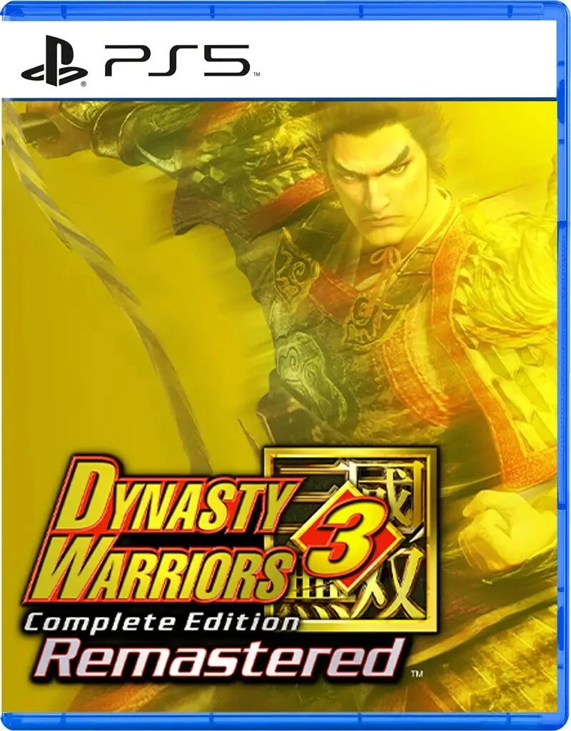 Dynasty Warriors 3 Complete Edition Remastered - Sony PlayStation 5 - Beat 'em Up
