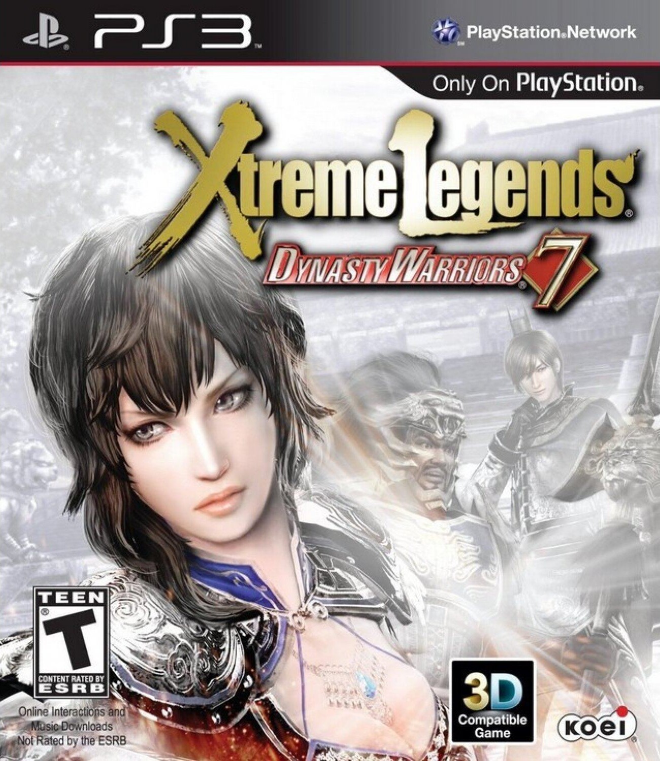 Dynasty Warriors 7: Xtreme Legends - Import - PS3