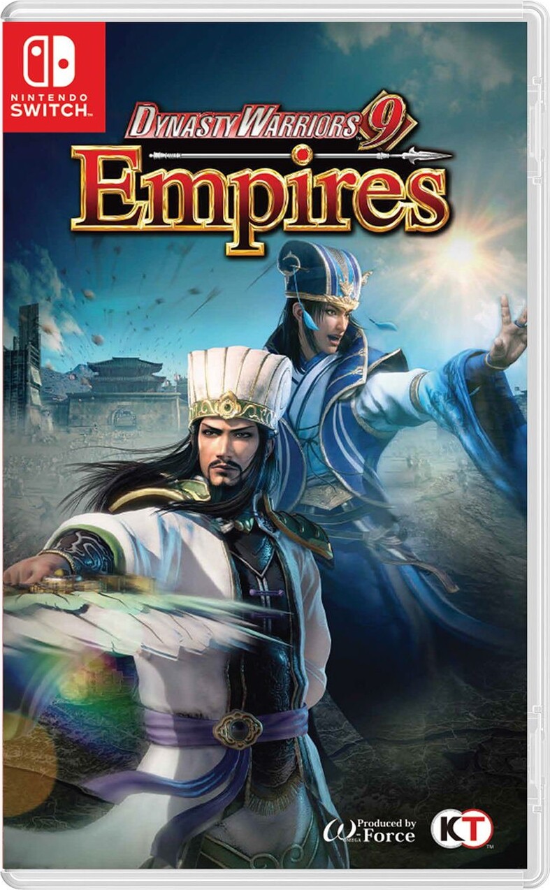 Dynasty Warriors 9: Empires - Nintendo Switch