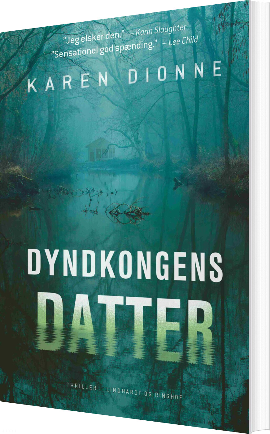 Dyndkongens Datter - Karen Dionne - Bog
