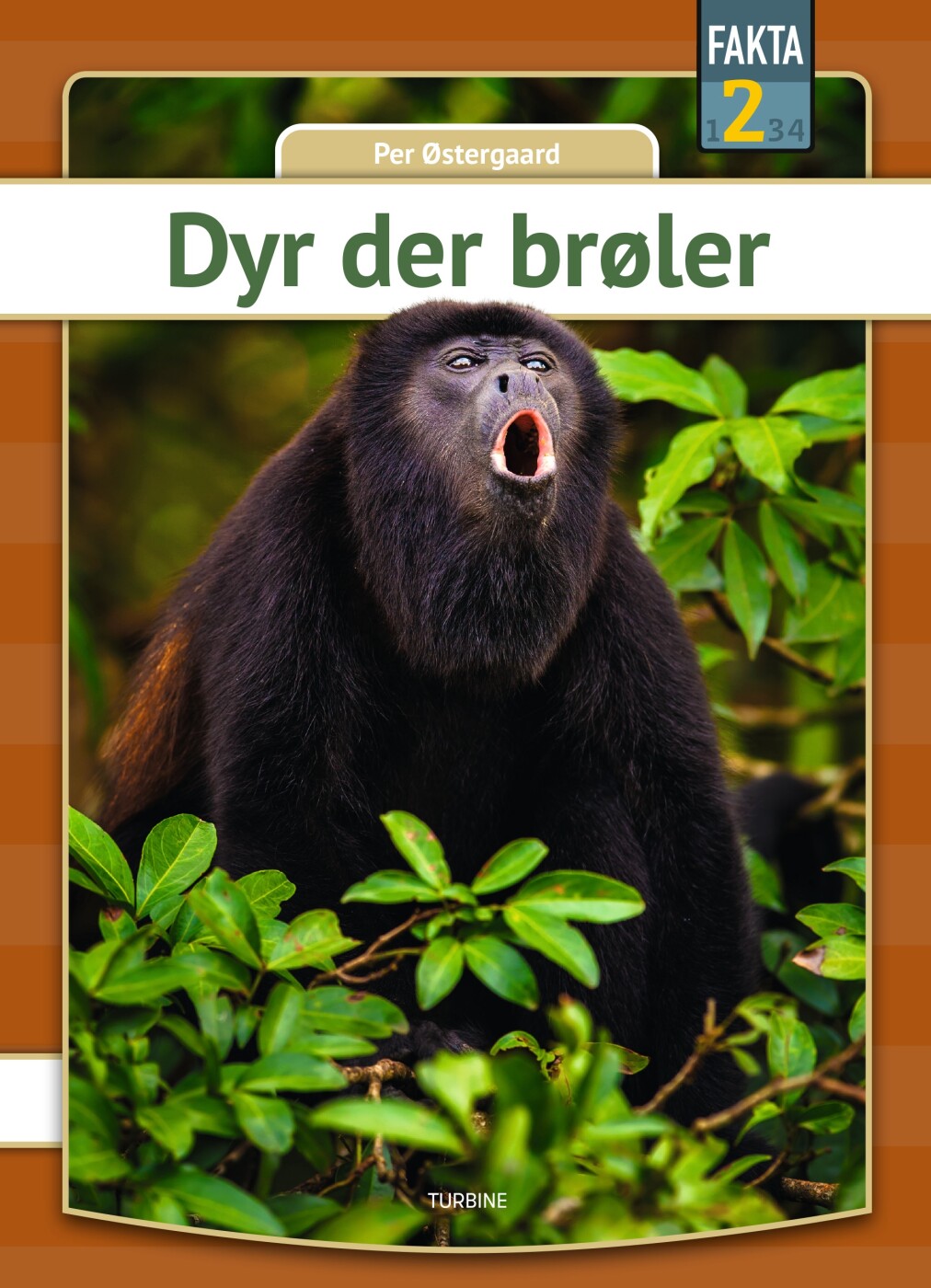 Dyr Der Brøler - Per østergaard - Bog