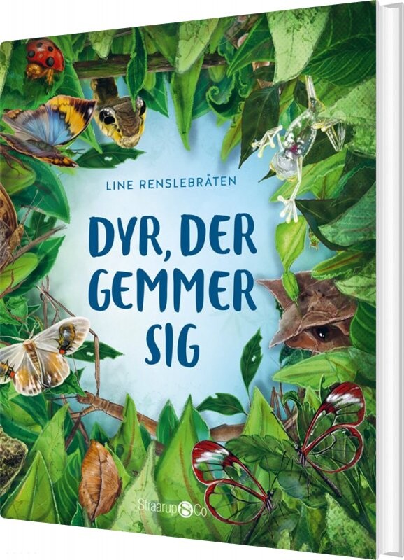 Billede af Dyr, Der Gemmer Sig - Line Renslebråten - Bog hos Gucca.dk