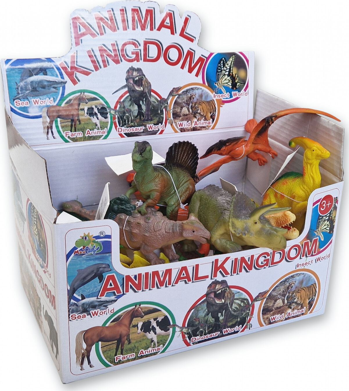 Dyr Dinosaurus Assorterede