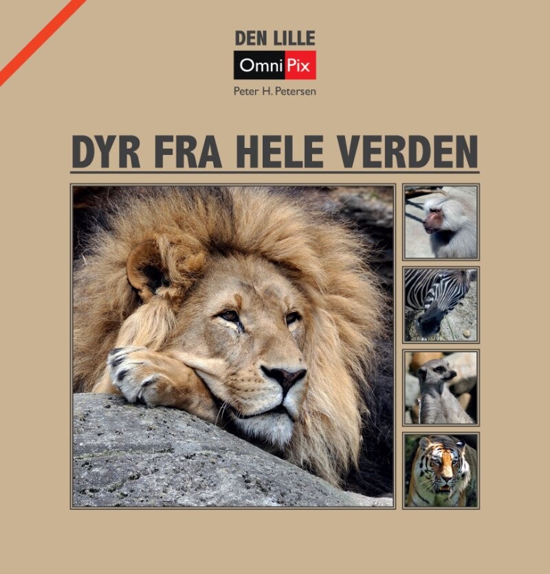 Dyr Fra Hele Verden - Peter H. Petersen - Bog