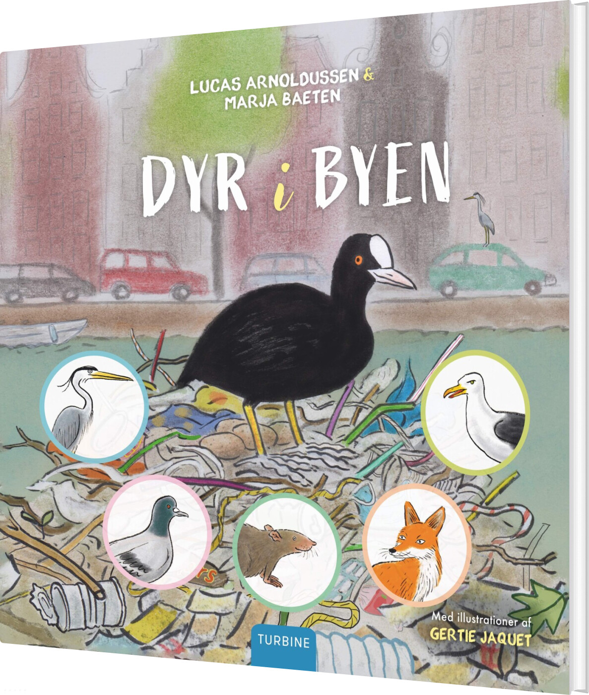 Dyr I Byen - Marja Baeten - Bog