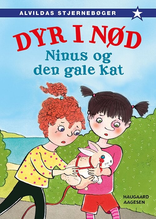 Billede af Dyr I Nød 2: Ninus Og Den Gale Kat - Pia Aagesen - Bog hos Gucca.dk