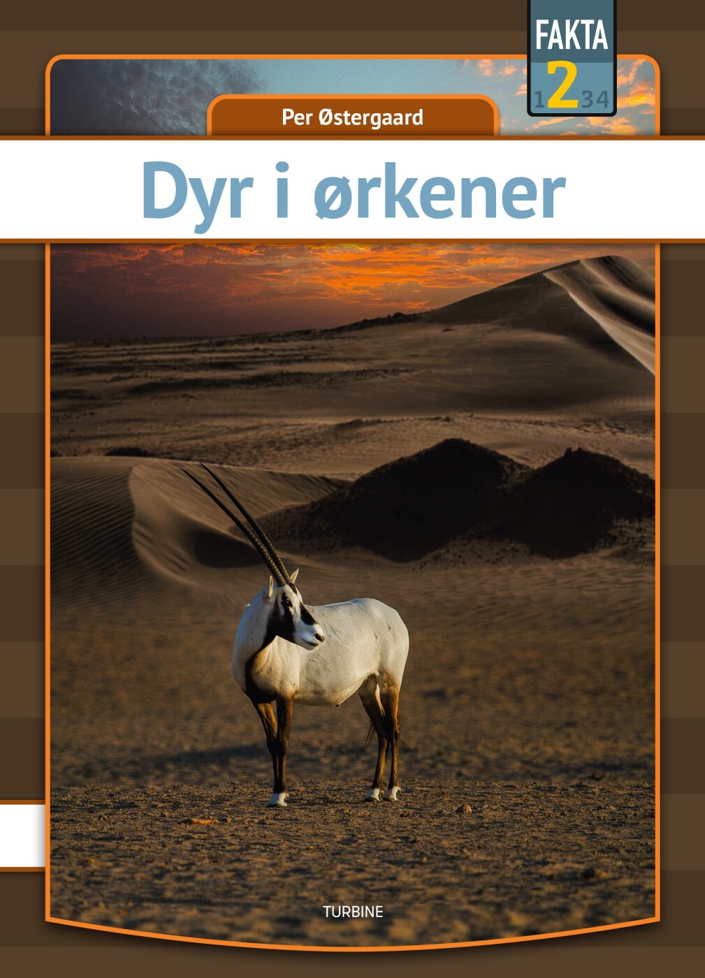 Dyr I ørkener - Per østergaard - Bog