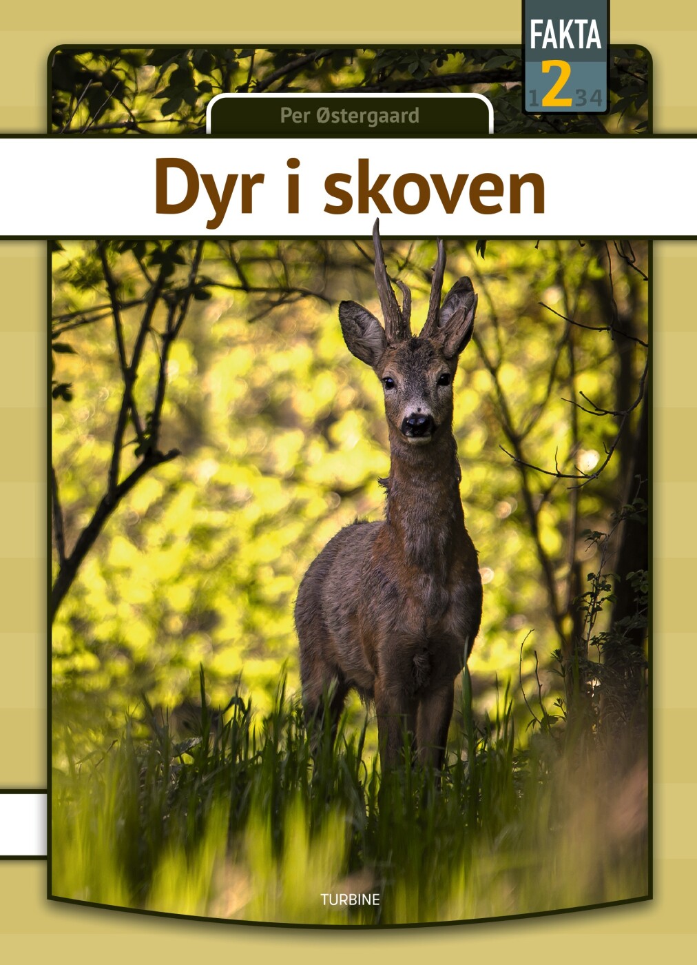 Dyr I Skoven - Per østergaard - Bog
