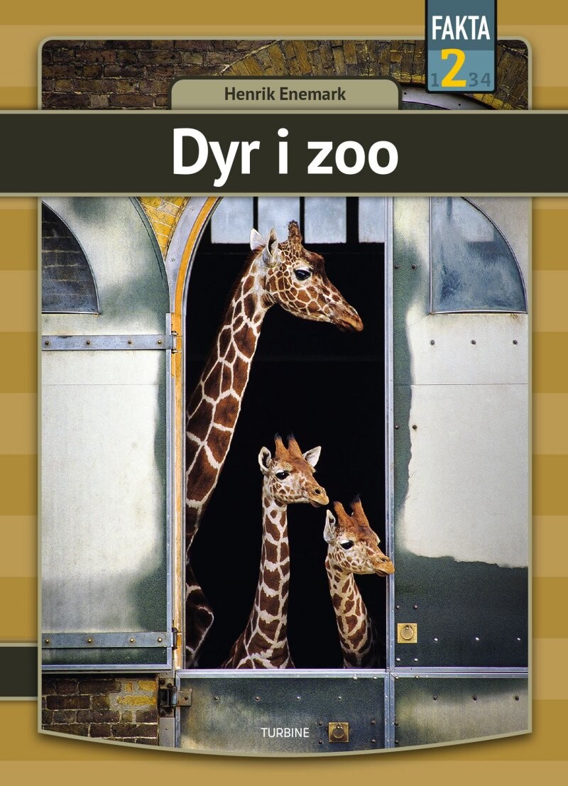 Billede af Dyr I Zoo - Henrik Enemark - Bog