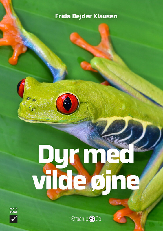 Dyr Med Vilde øjne - Frida Bejder Klausen - Bog