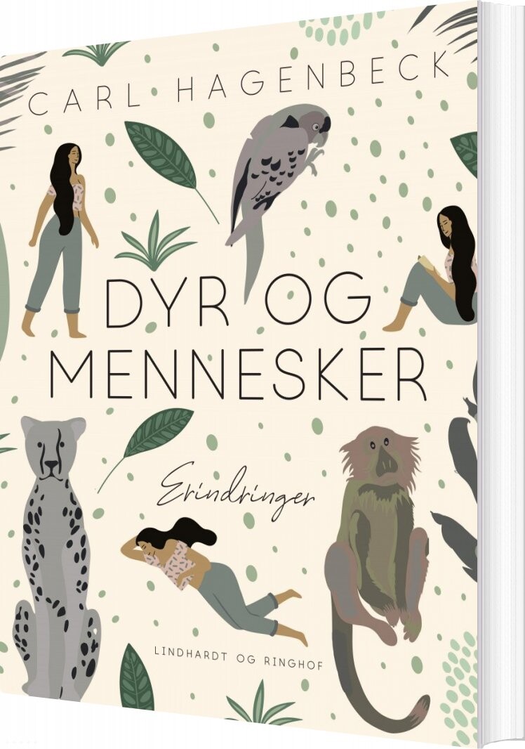 Billede af Dyr Og Mennesker - Carl Hagenbeck - Bog