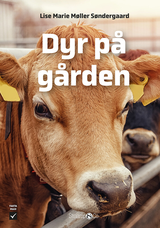 Dyr På Gården - Lise Marie Møller Søndergaard - Bog - Straarup & Co