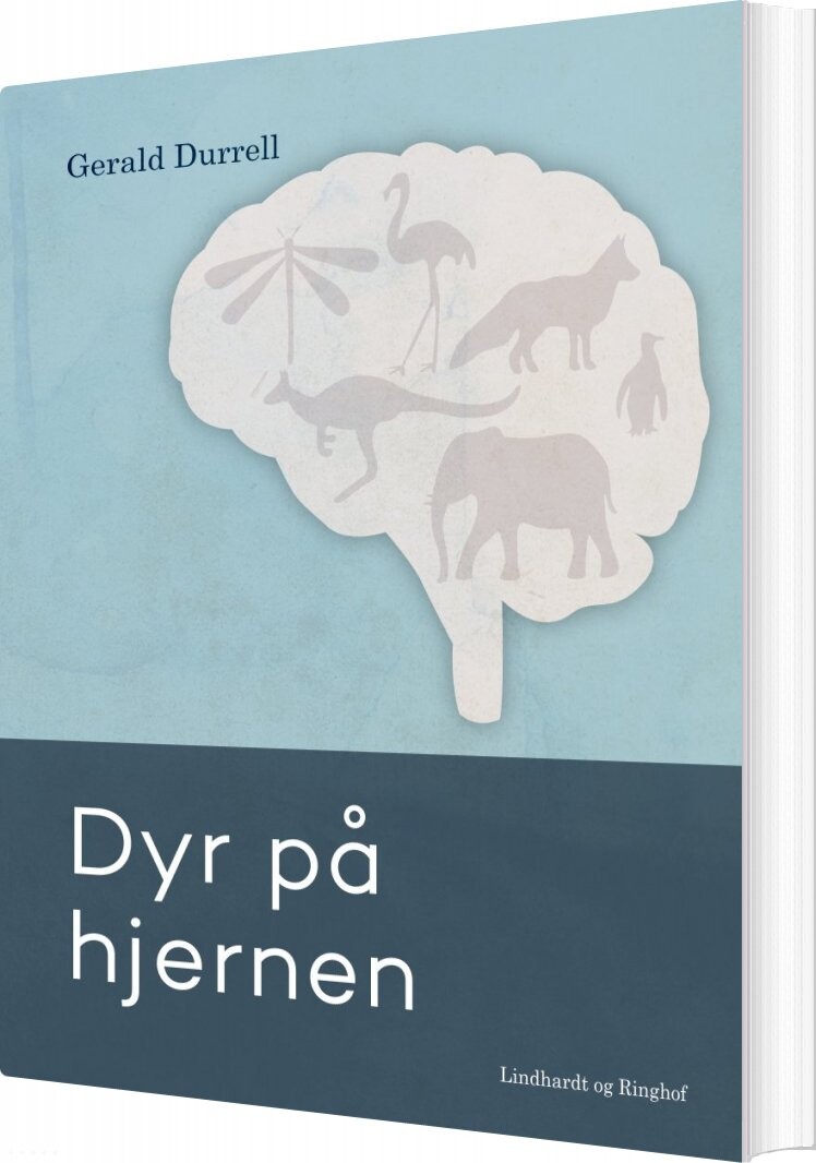 Dyr På Hjernen - Gerald Durrell - Bog