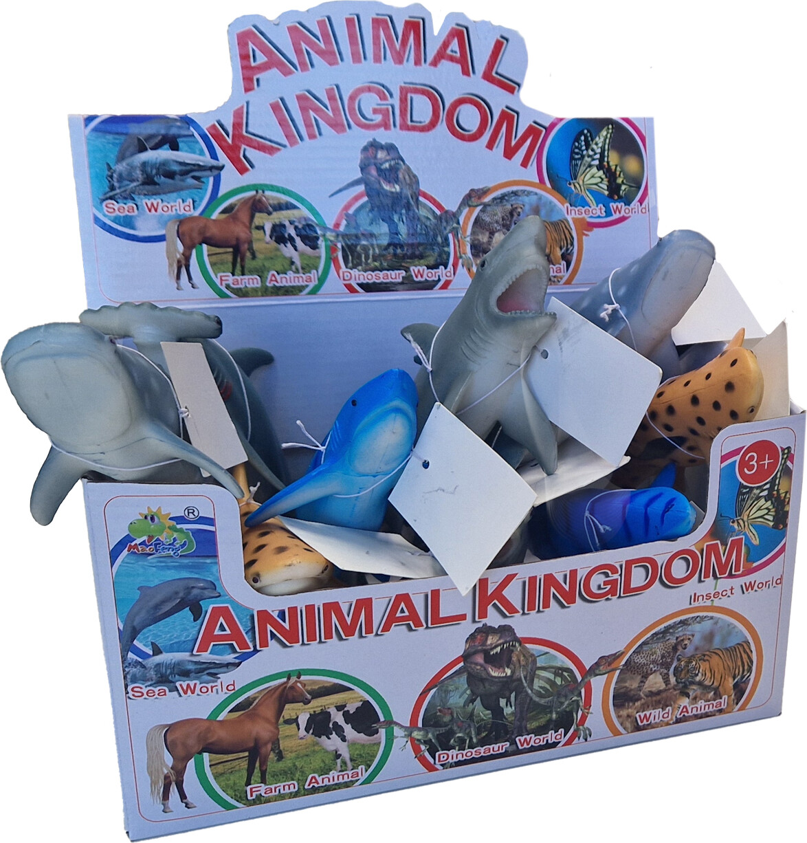 Dyr Shark - Assorteret