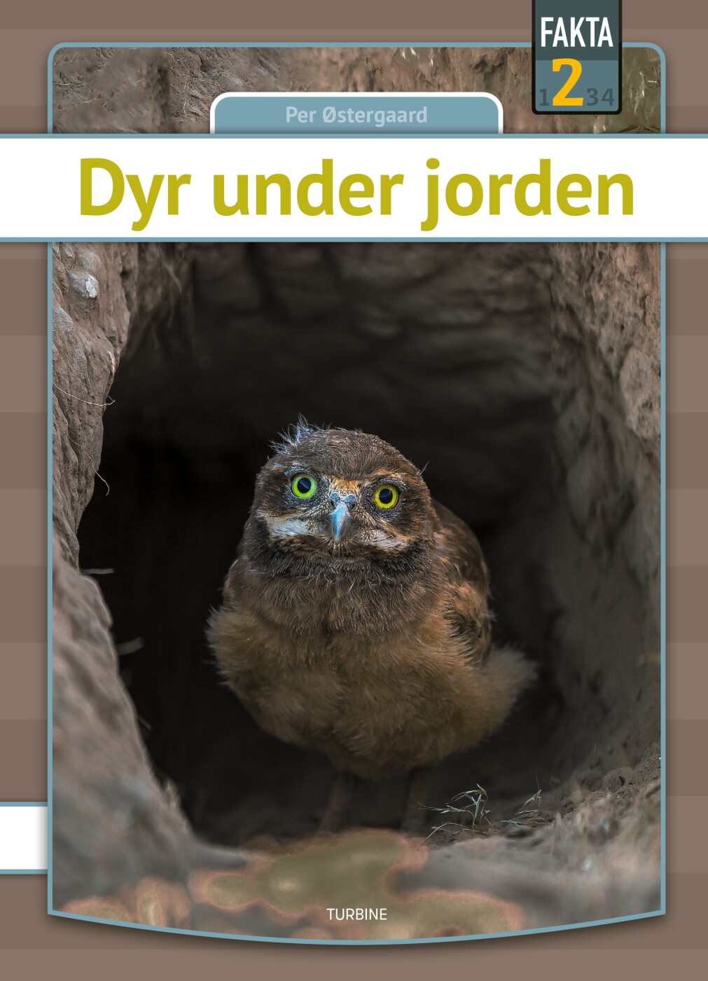 Dyr Under Jorden - Per østergaard - Bog