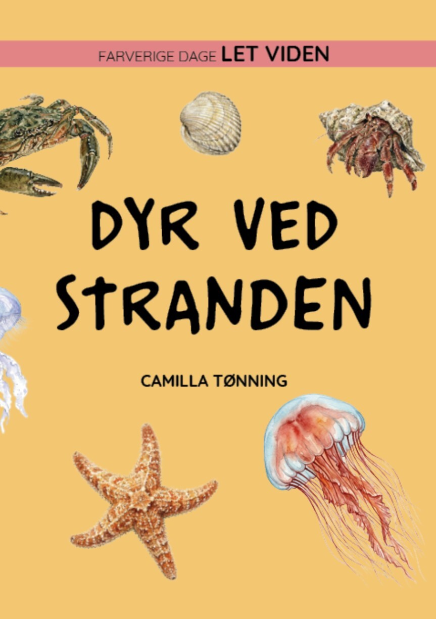 Dyr Ved Stranden - Camilla Tønning - Bog