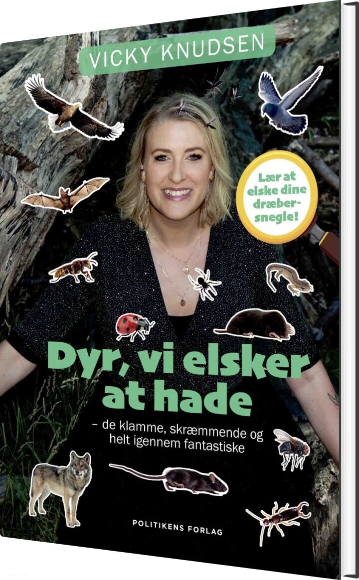 Billede af Dyr, Vi Elsker At Hade - Vicky Knudsen - Bog hos Gucca.dk