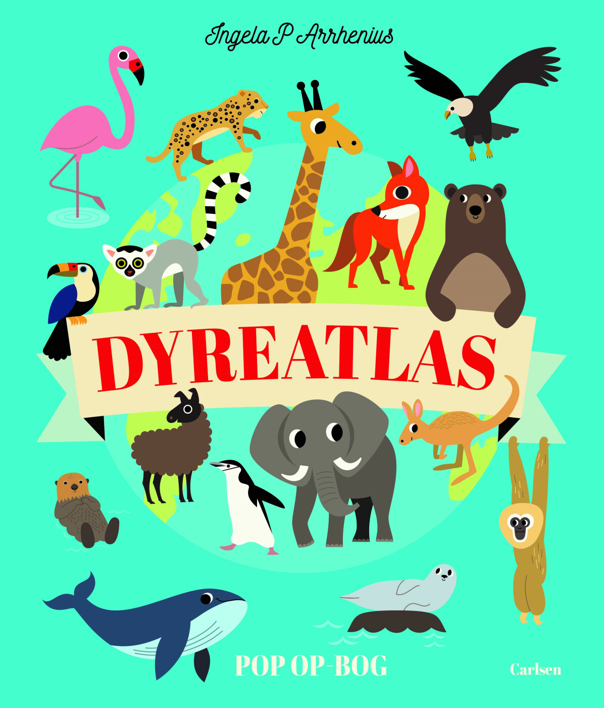 Billede af Dyreatlas - Ingela P. Arrhenius - Bog