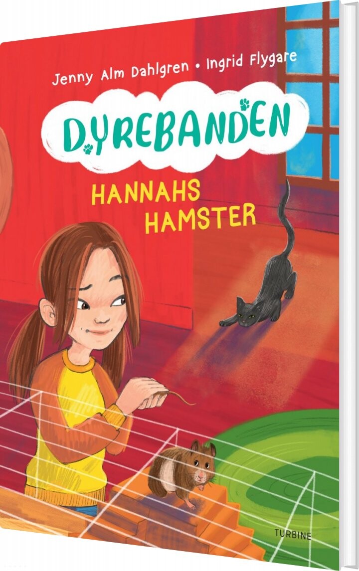 Billede af Dyrebanden: Hannahs Hamster - Jenny Alm Dahlgren - Bog hos Gucca.dk