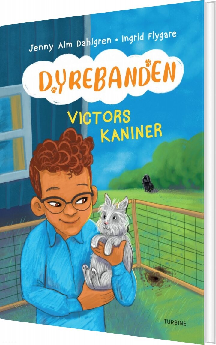 Dyrebanden: Victors Kaniner - Jenny Alm Dahlgren - Bog