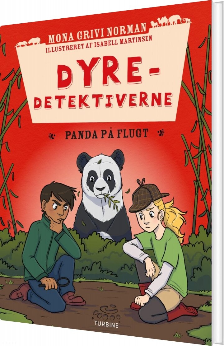 Billede af Dyredetektiverne: Panda På Flugt - Mona Grivi Norman - Bog hos Gucca.dk