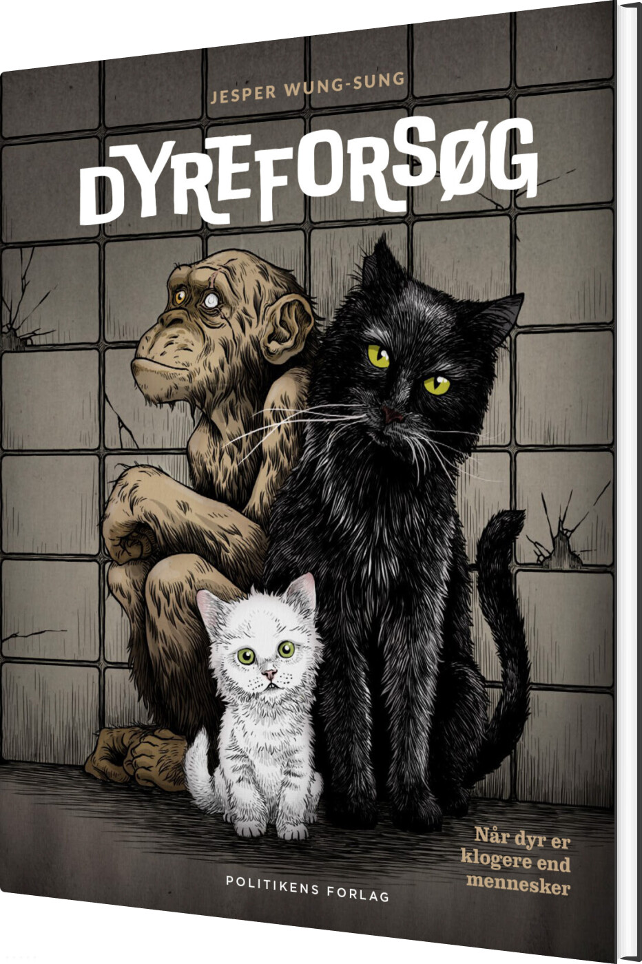 Dyreforsøg - Jesper Wung-sung - Bog