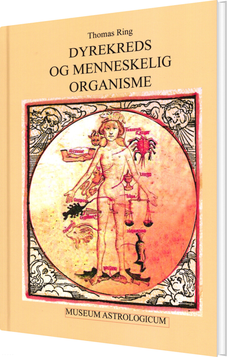 Billede af Dyrekreds Og Menneskelig Organisme - Thomas Ring - Bog