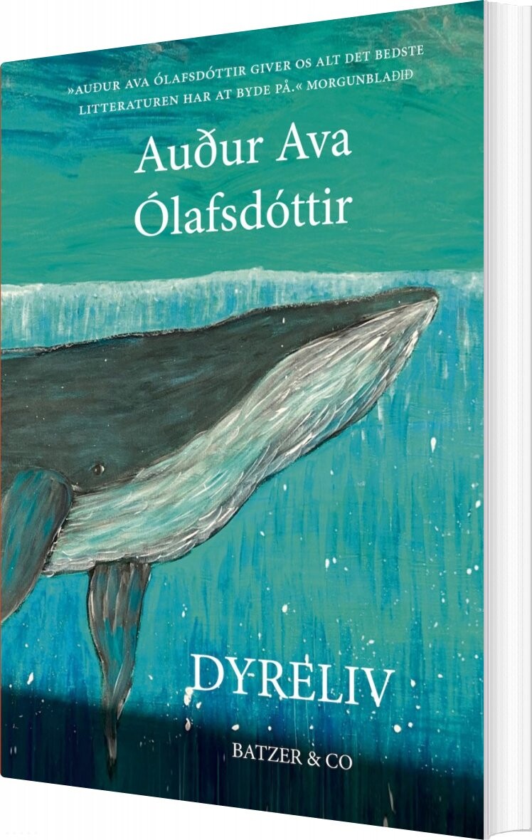 Billede af Dyreliv - Auður Ava ólafsdóttir - Bog
