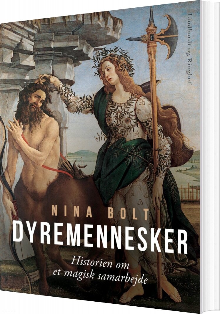 Billede af Dyremennesker - Nina Bolt - Bog