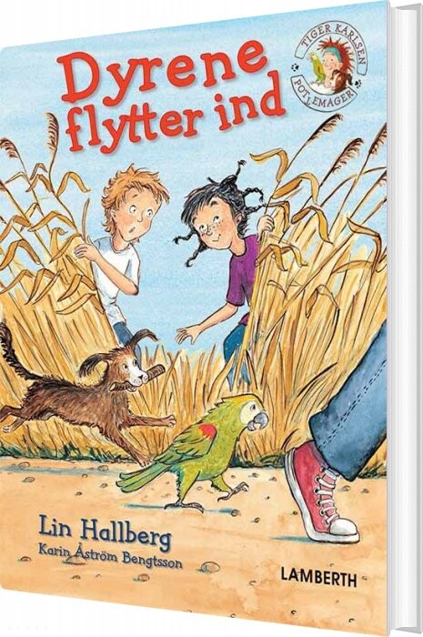 Dyrene Flytter Ind - Lin Hallberg - Bog