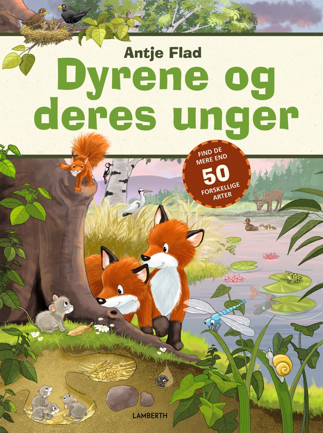 Dyrene Og Deres Unger - Antje Flad - Bog