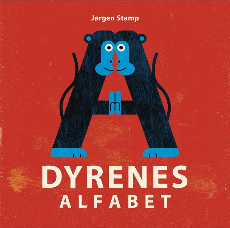 Billede af Dyrenes Alfabet - Jørgen Stamp - Bog hos Gucca.dk