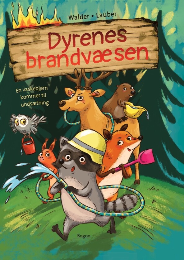 Dyrenes Brandvæsen - Vanessa Walder - Bog