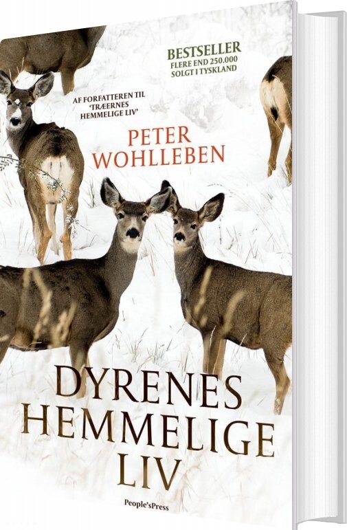 Dyrenes Hemmelige Liv - Peter Wohlleben - Bog