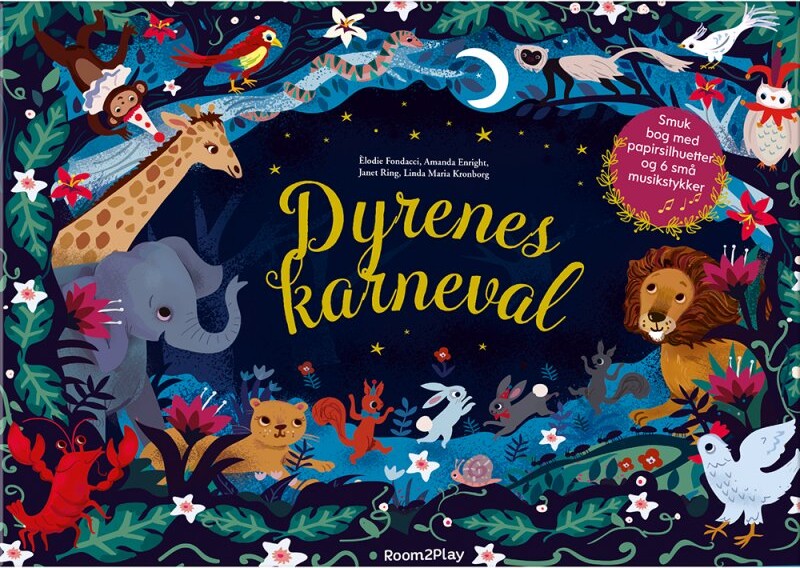 Billede af Dyrenes Karneval - Janet Ring - Bog
