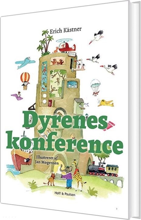 Billede af Dyrenes Konference - Erich Kästner - Bog